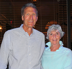 Laurie Stassi Barrows ’70 and Robert Barrows 